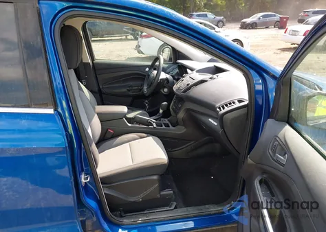 2017 Ford Escape Se из США, поврежденный, VIN 1FMCU0GD4HUD08413